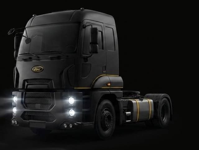 Ford Cargo heavy-duty tractor unit